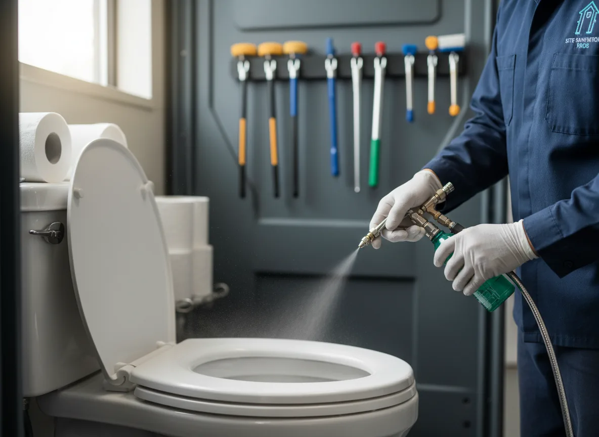 Why choose Construction Site Porta Potty Rental in Ashton, IL